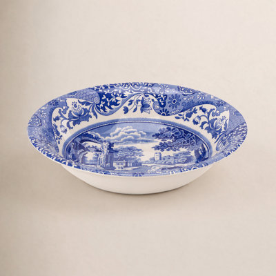 Spode Blue Italian Cereal Bowl