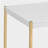 Platinum Rectangle Coffee Table