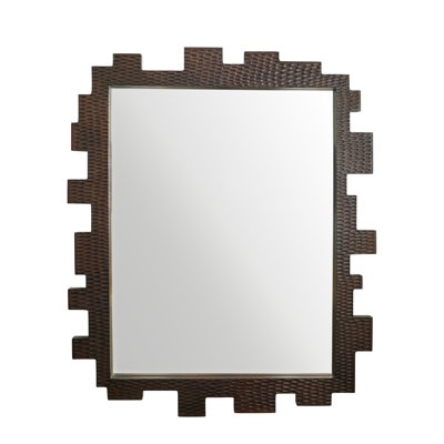 Hewitt Rectangle Solid Wood Mirror