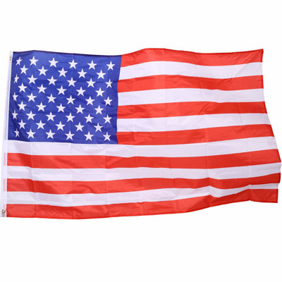 16FT Telescopic Flag Pole Kit,  Sectional Flag Pole Kit, Extra Thick Heavy Duty Aluminum Flagpole, Outdoor Inground Flag Poles with Topper Balls for Yard, Residential or Commercial