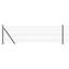 Hexagon Fence Grey Steel-941306627