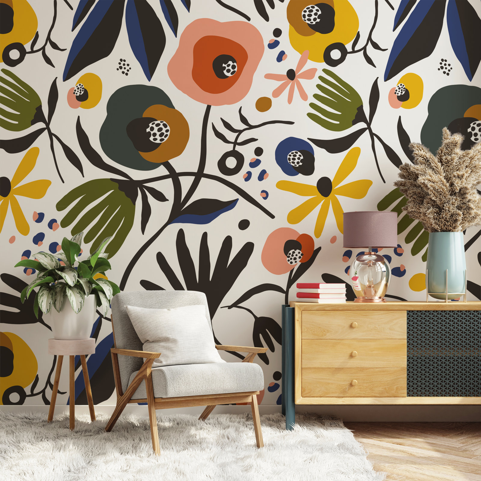 Keris Self-Adhesive Wall Mural