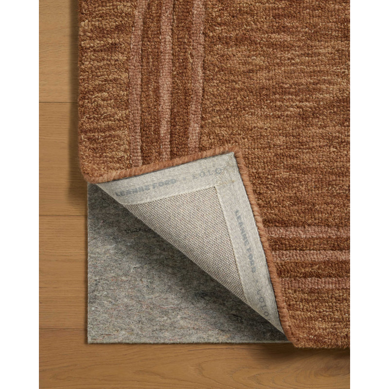Mexborough Spice / Rose Area Rug, Rectangle 5' x 7'6"