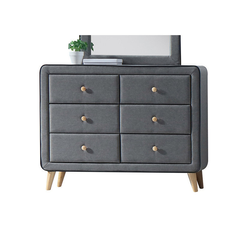 Commode en tissu