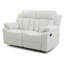 Causeuse inclinable Glory Furniture, blanc