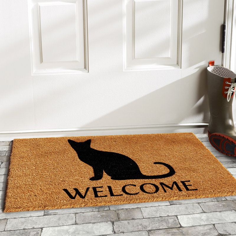 Matheney Non-Slip Outdoor Doormat
