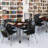 Kee Mobile 72" L Square Breakroom Table-93831391-85728434