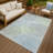 Machine Washable Indoor/Outdoor Chantille ACN2443 Casual Rug-1693283576-1693283577