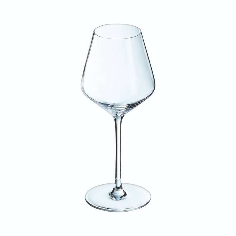 Crystal Wine Glass Set, 380ml