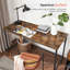 Metal Base Computer Desk