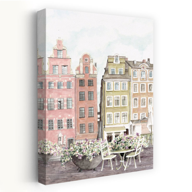 European Enchantment - Art contemporain européen, H 24 po x l 16 po