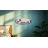 American Art Decor Surfboard - Tabby Cats Wall Art - The Great Wave Beach Decor