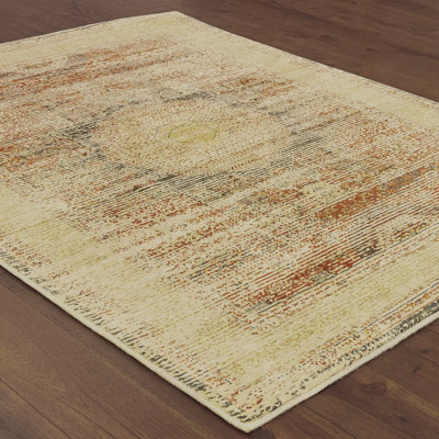Donalee Oriental Indoor Rug