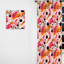 Popart Dynamic Doodle Dots I - Rideau abstrait - Rideau abstrait obscurcissant - 1 panneau-107595450