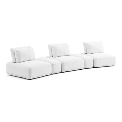 Canapé modulaire 5 pièces Aukeem