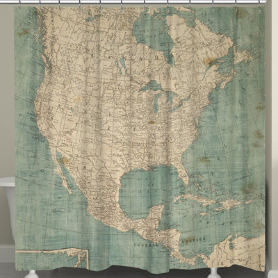 Single Shower Curtain