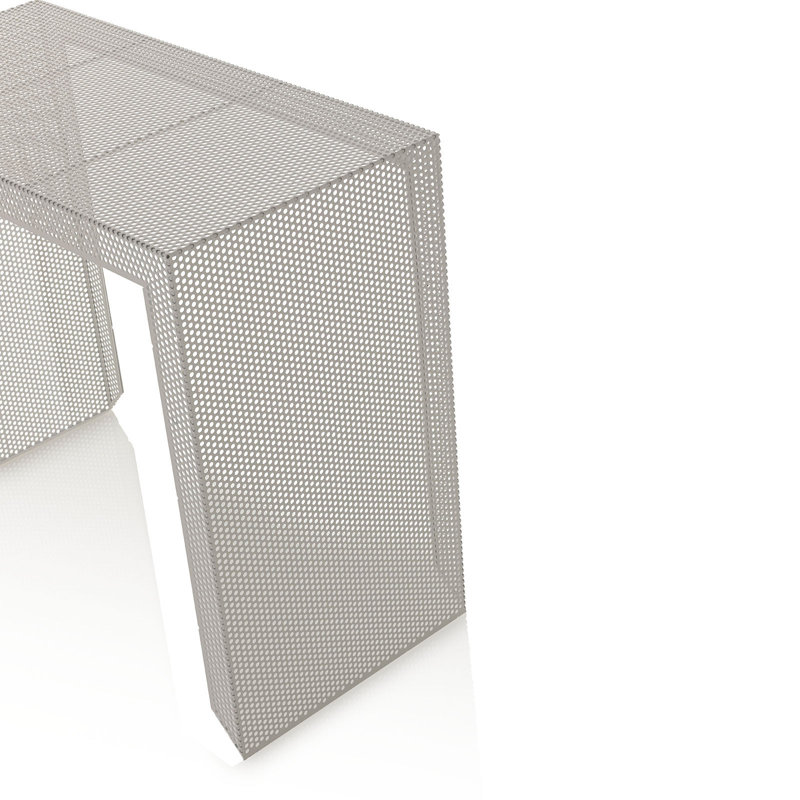 Seeber 85cm Console Table, White