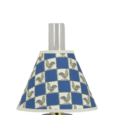 6.75'' H Cotton Empire Lamp Shade