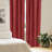 Flower Floral Semi-Sheer Rod Pocket Curtain Panels-45205682