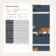 Papier peint à motif d'animaux Fox-194739897