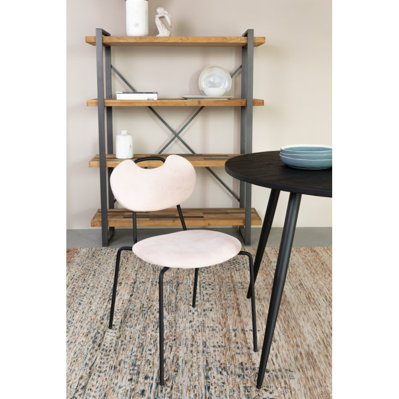 Aspen Upholstered Dining Chair, Pink