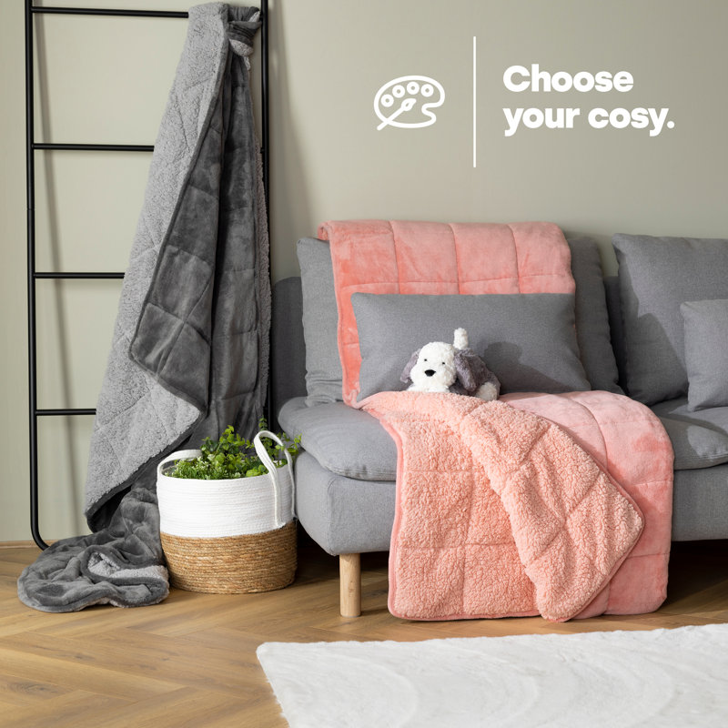 Throw Blanket, Pink