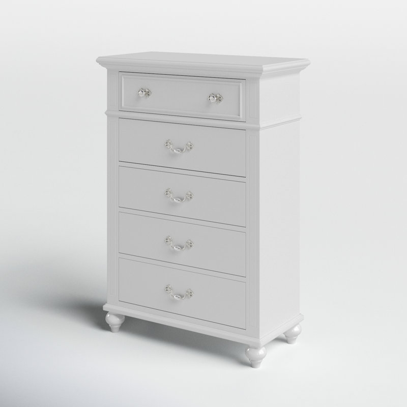 Commode 5 tiroirs Elige