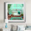Douce brise I - peinture encadrée-976476036-976476037