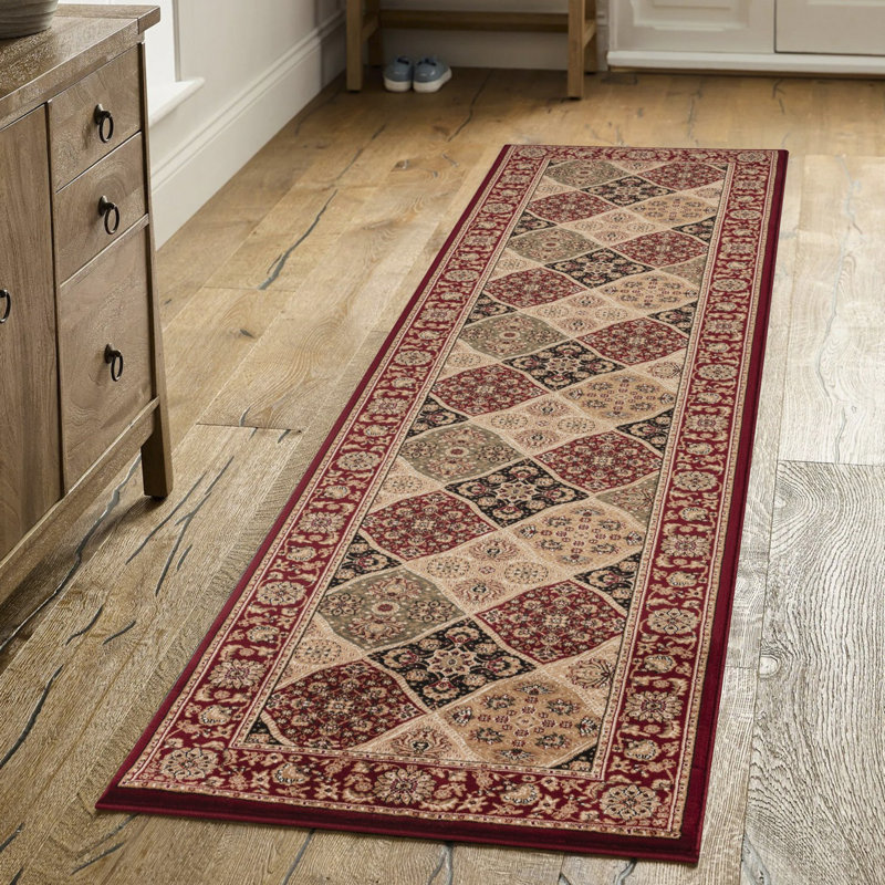Tapis décoratif, Tapis de couloir 2 pi 7 po x 9 pi 10 po
