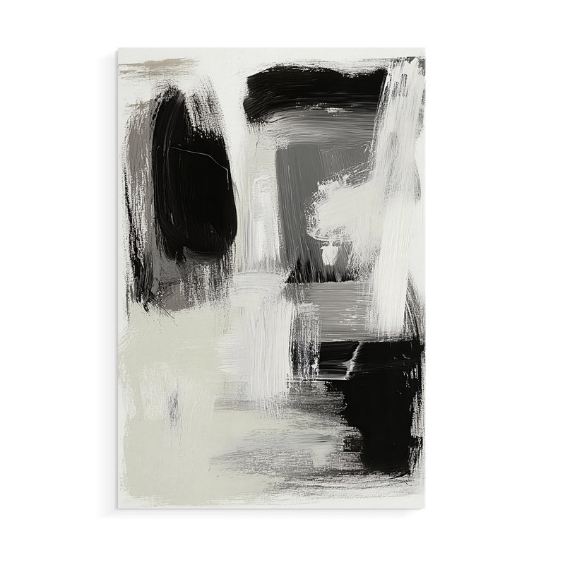 Série ABSTRACT DCCxxix - Impression sur toile seulement - non encadrée, H 48 po x l 32 po