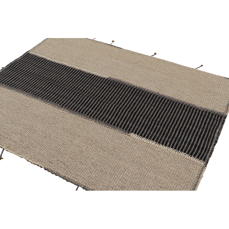 Hand Woven Wool Area Rug
