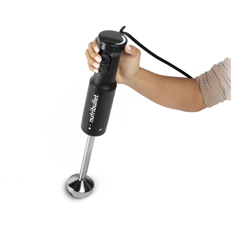 Cordless Stainless Steel Variable Speed Immersion Blender