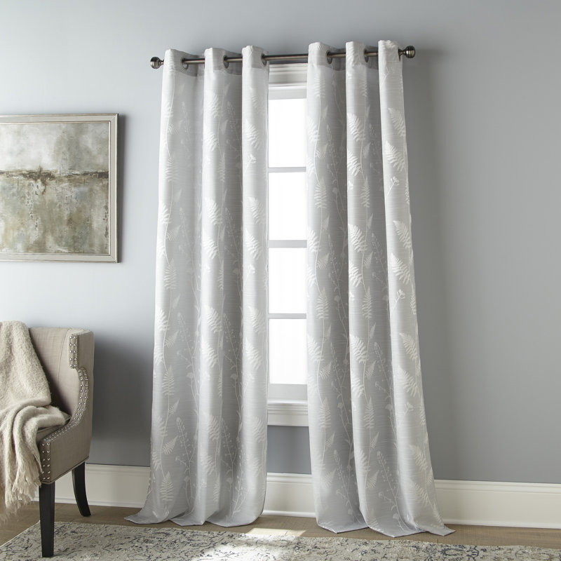 Raeann Room Darkening Curtain Pair