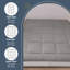 Matelas de futon de plancher épais de 6 po Kumari-458159317-458159314