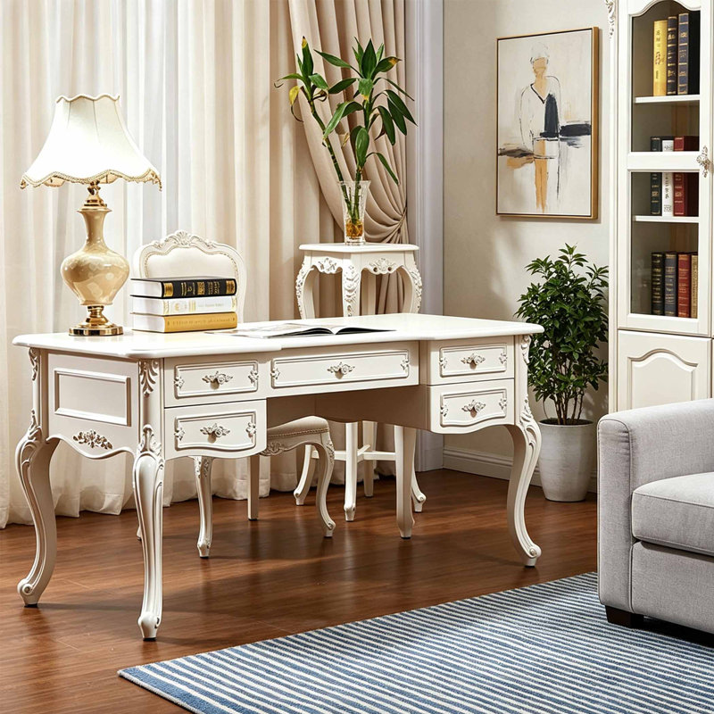 Bureau luxueux de style américain