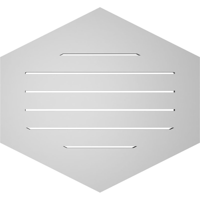Pente verticale verticale en uréthane 6 pi, 1" H x 28" W x 26" L