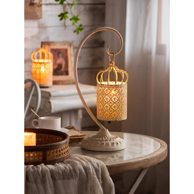 Vintage Art Candle Holder