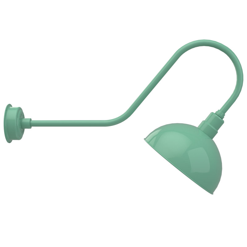 Dipkarpaz LED Wall Light, 12" H x 14" W x 36" D, Jade