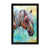 Black Floater Frame selected