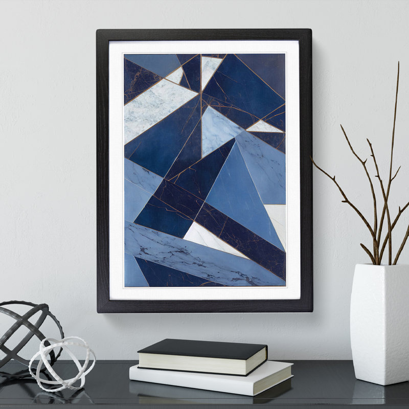 Sensational - Framed Print, Black, 64cm H x 46cm W x 2cm D