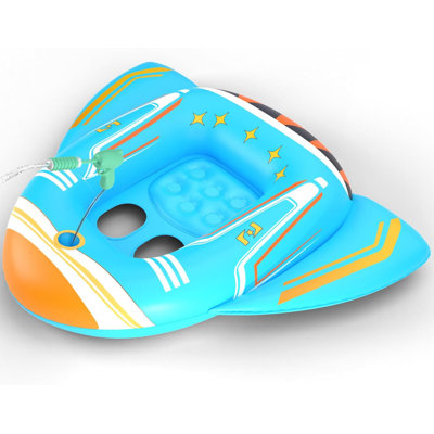 Inflatable Kids Pool Floats - Toddler Pool Floaties Swimming Pool Float with Water Squirt Gun -  Utibia, LSZG23