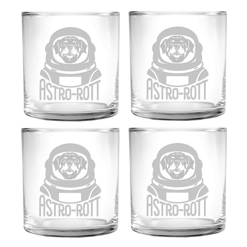 Verre à whiskey 12 oz. astro pourriture extra