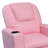 Abaigail Kids 0'' Recliner and Ottoman-677462896