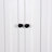 Bathroom Wooden Storage Cabinet Over-The-Toilet Space Saver With A Adjustable Shelves
