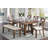 Galvaston 48.5" W Upholstered Dining Bench
