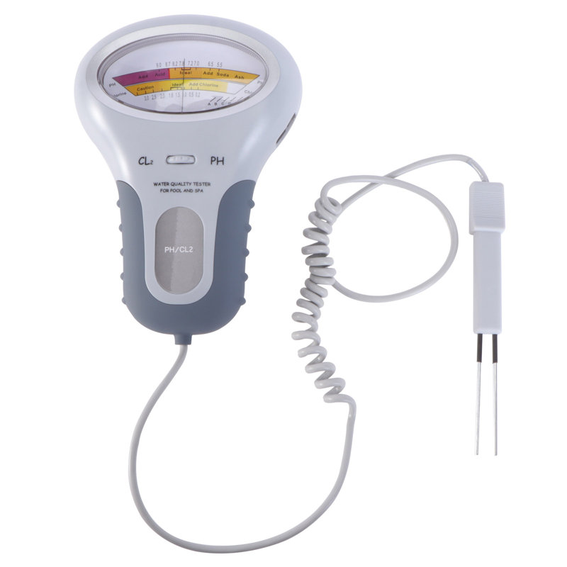 Portable PH Meter Residual Chlorine Detector CL2 Chlorine Tester