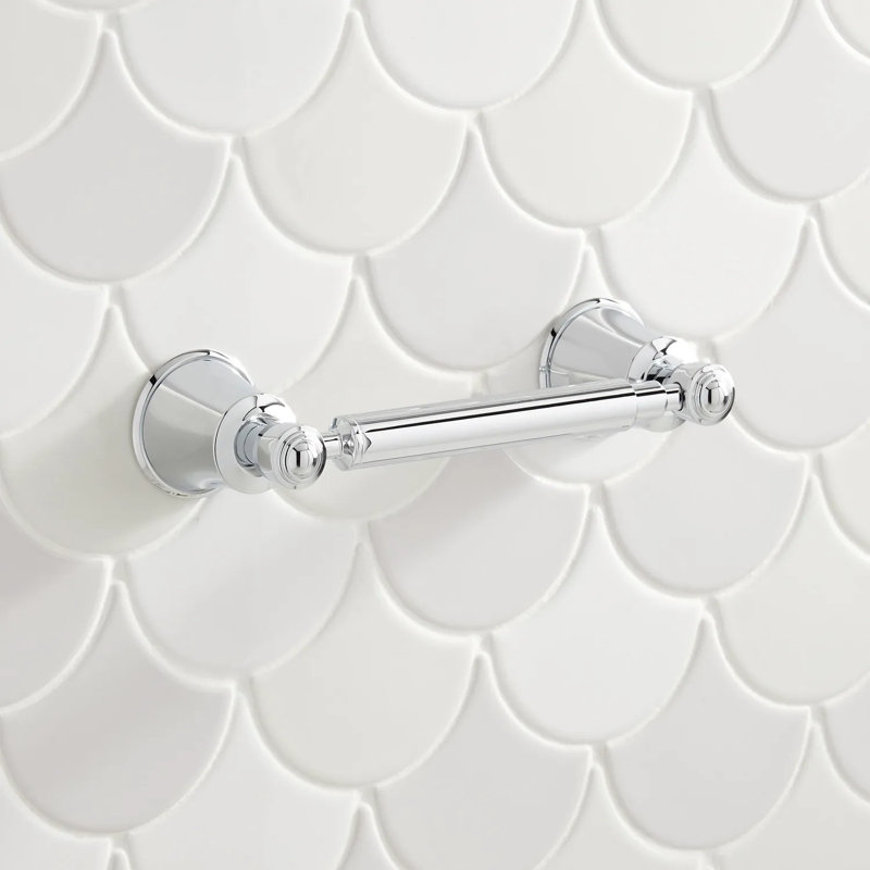 Cooper Collection Wall-Mount Toilet Paper Holder, Chrome