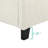 Queen Size Boucle Upholstered Platform Bed
