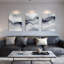 3 Piece Wrapped Canvas Wall Art