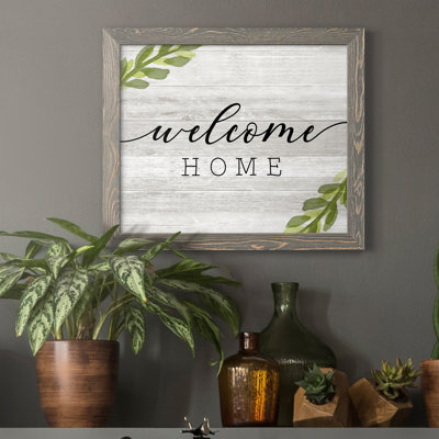 " Welcome Home "